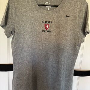 Nike Dri-FIT Gray Softball T-Shirt